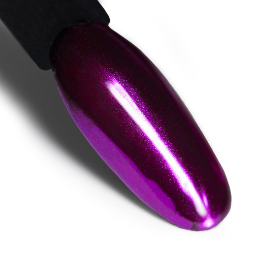 Pyłek lustrzany efekt do zdobień paznokci Glass Effect AlleLac Purple Nr 7