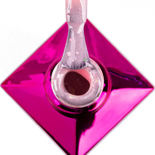 Lakier hybrydowy MollyLac Sparkling French Wedding party HEMA/Di-HEMA Free 10g Nr 701