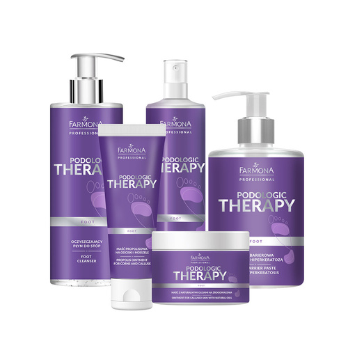 Maść z naturalnymi olejami na zrogowacenia Farmona Professional Podologic Therapy 300ml