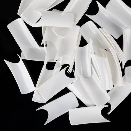 Tipsy białe bez kieszonki uzupełnienie rozmiarów nr 4. 60 szt.