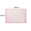 8sztuk Podkłady mata maty chłonne dla psa nauka sikania higiena czystość AlleMed 100 szt. 40x60 cm różowe