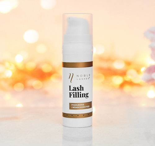 Zestaw sn lift Noble lashes z odżywką lash filling
