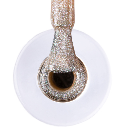 Lakier hybrydowy LED/UV Gel Polish AlleLac x Rosie Beauty Gold HEMA/Di-HEMA Free 6g