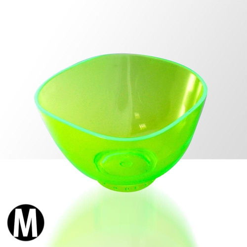 Miseczka silikonowa do alg - zielona - rozmiar: M