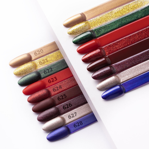 Lakier hybrydowy Molly Nails Story Time Overnight HEMA/Di-HEMA Free 8g Nr 625