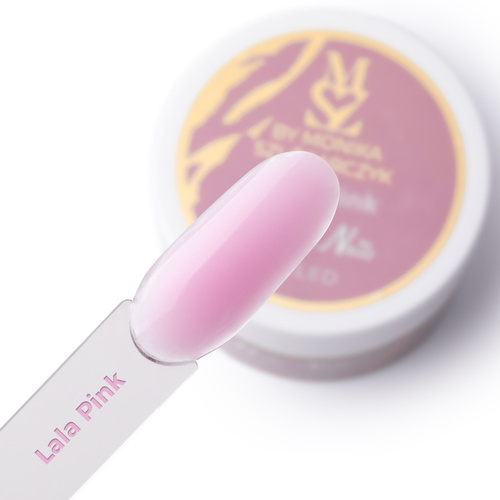 Żel budujący Salon Gel Lala Pink by Monika Szlósarczyk Molly Nails HEMA/Di-HEMA Free 50g