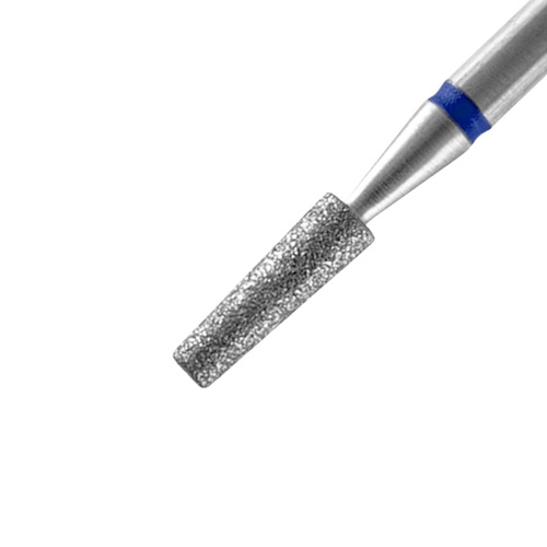 Frez diamentowy ścięty stożek niebieski Staleks Expert 2,5/8mm