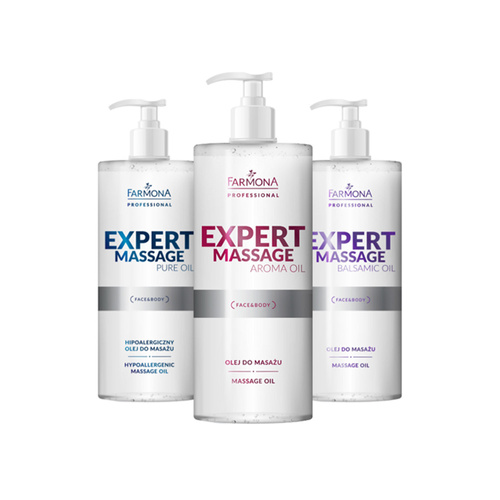 Olej do masażu ciała Farmona Expert Massage Aroma Oil 500ml