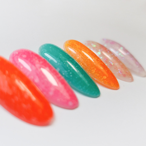 Żel do zdobień Candy Nails Light Candy Orange by Monika Szlósarczyk MollyLac HEMA/Di-HEMA Free 5g