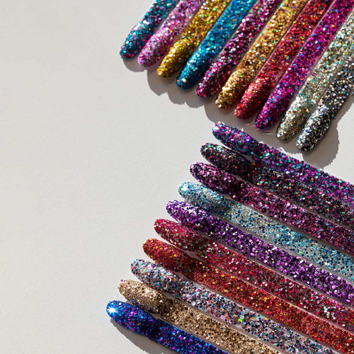 Pyłek do paznokci biżuteryjny efekt After Party Allepaznokcie 1g Nr 05