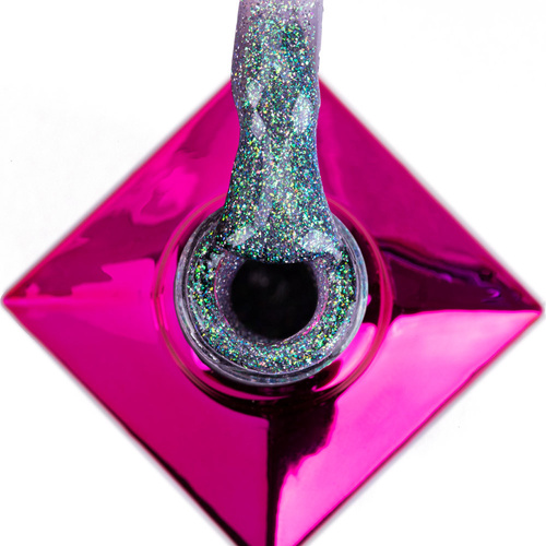 5+1gratis Lakier hybrydowy Molly Nails Shocking Shine Spacewalker 8g Nr 683