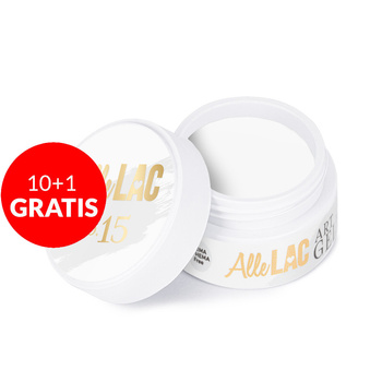 10+1gratis Pasta do zdobień Art Gel AlleLac HEMA/Di-HEMA Free 5g Nr 15