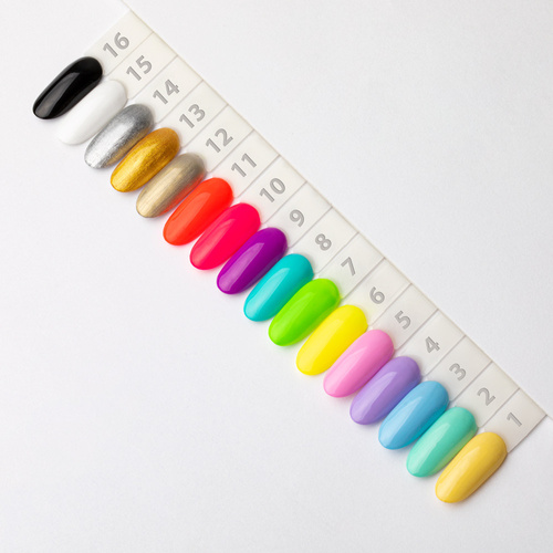 10+1gratis Pasta do zdobień Art Gel AlleLac HEMA/Di-HEMA Free 5g Nr 8