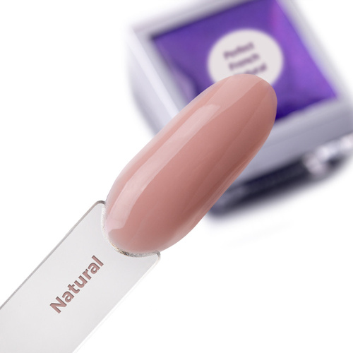 Żel budujący do paznokci samopoziomujący self leveling builder gel led/uv Perfect French Natural HEMA/Di-HEMA Free 15g