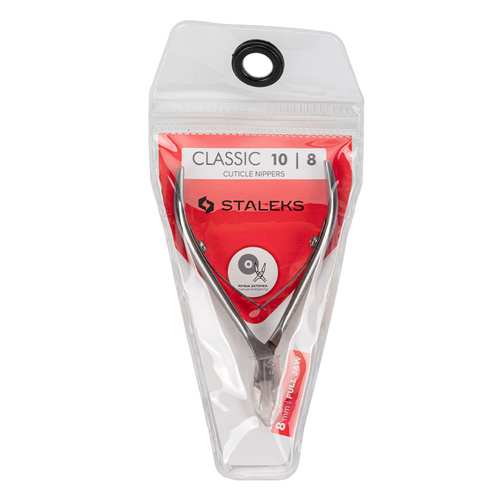 Cążki do skórek Staleks Classic 10 8mm NC-10-8