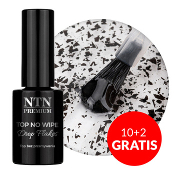 10+2gratis Top Drop Flakes Eggshell top no wipe bez przemywania NTN Premium 7g