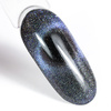 Magnetyczny lakier hybrydowy z efektem kociego oka Cat Eye Flashing Magic MollyLac 10g Nr 153