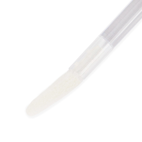 Aplikatory silikonowe do oczu ust brwi rzęs przezroczyste 48szt