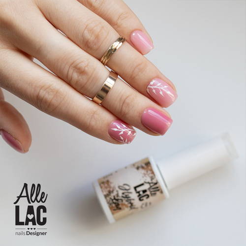 Lakier hybrydowy AlleLac Creamy French HEMA/Di-HEMA Free 5g Nr 187