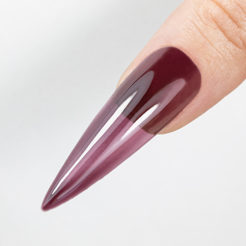 5+1gratis Kolorowy top bez przemywania top no wipe Crystal Glass Molly Nails Purple Plum HEMA/Di-HEMA Free 10g