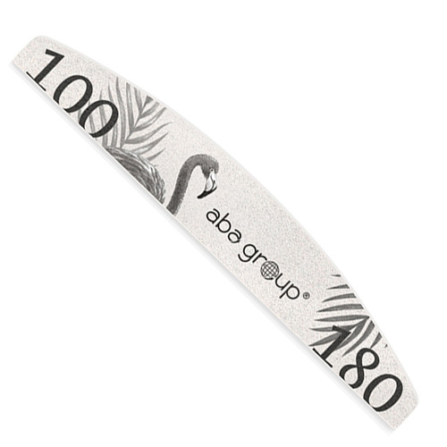 Pilnik Aba Group łódka półksiężyc szary 100/180 1 szt