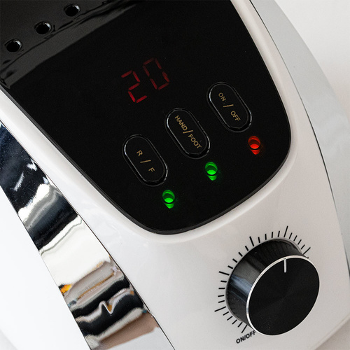 Frezarka do manicure i pedicure 68W No Name srebrna silver M13 35 000 obrotów