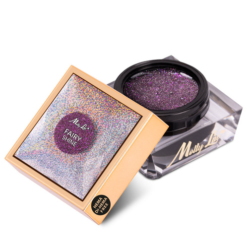 10+2gratis Żel do paznokci Shine on you Fairy Shine MollyLac HEMA/Di-HEMA Free 50g