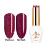 5+1gratis Lakier hybrydowy Molly Nails Duo Flashing Lights Love Game HEMA/Di-HEMA Free 8g Nr 606