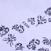 Naklejki do paznokci cienkie samoprzylepne wzory ornamenty F566