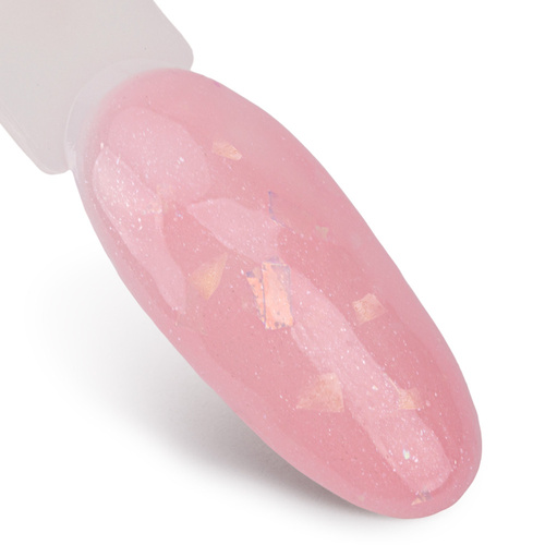 5+1gratis Lakier hybrydowy MollyLac Sparkling French Wedding party HEMA/Di-HEMA Free 10g Nr 701