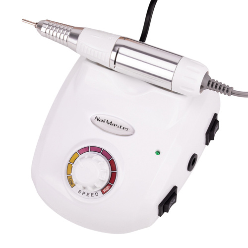 Frezarka do manicure i pedicure 65W No Name biała DM208 35 000 obrotów