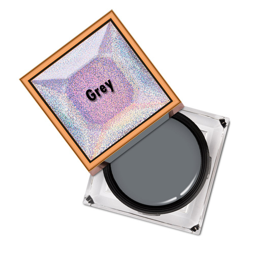 Żel do zdobień Ombre Gel paint gel ombre ornamenty MollyLac Grey HEMA/Di-HEMA Free Nr 10 5g