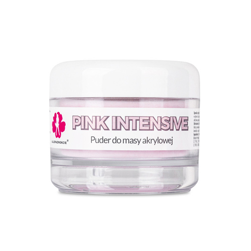 Puder akrylowy do paznokci Allepaznokcie Pink Intensive Acrylic Powder 30g Nr 5