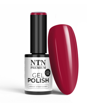 Lakier hybrydowy LED/UV Gel Polish NTN Premium Limited Edition Nr 114 HEMA/Di-HEMA Free 5g