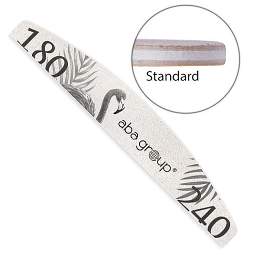 Pilnik Aba Group łódka półksiężyc szary 180/240 Eco 1 szt