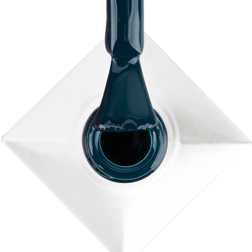 5+1gratis Lakier hybrydowy Molly Nails Blue Sky Deep Green-Blue HEMA/Di-HEMA Free 8g Nr 118