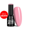 10+2gratis Lakier hybrydowy NTN Premium Milkshake HEMA/Di-HEMA Free 5g Nr 311