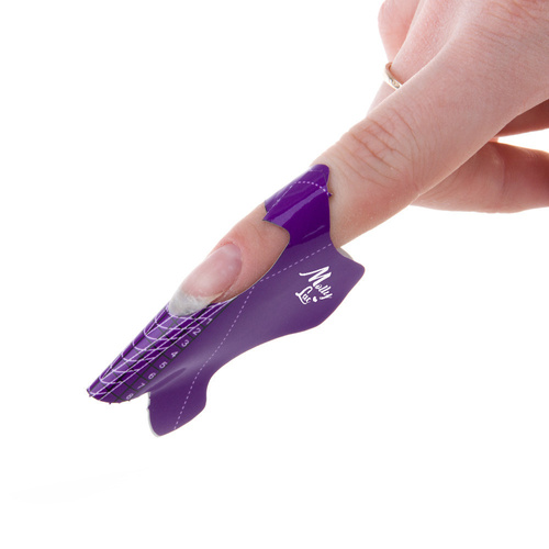 Szablony formy do paznokci Stiletto Long Szpic MollyLac 500 szt