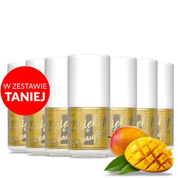 100sztuk Oliwka okazjonalna do skórek i paznokci o zapachu mango 5 ml