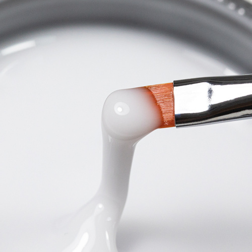 20+1gratis Samopoziomujący mleczny żel budujący self-leveling builder gel LED/UV Freeze Easy MollyLac by Ewelina Staszak HEMA/Di-HEMA Free 50g