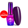 5+1gratis Lakier hybrydowy MollyLac Inspired By You Sensual 10g Nr 54