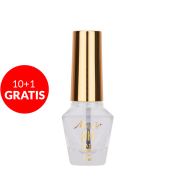 10+1gratis pH Nail Prep MollyLac innowacyjny dehydrator, odtłuszczacz do paznokci 10ml