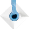 5+1gratis Lakier hybrydowy Molly Nails Blue Sky Baby Blue HEMA/Di-HEMA Free 8g Nr 110