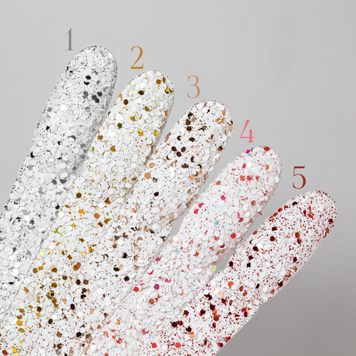 Ozdoba do paznokci Snow Dream Nr 3 5 g