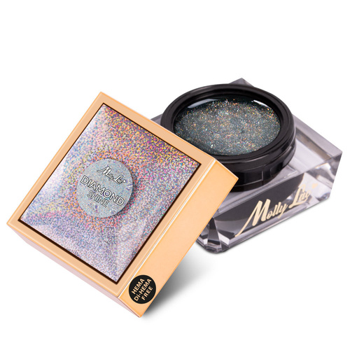 Żel do paznokci Shine on you Diamond Shine MollyLac HEMA/Di-HEMA Free 50g