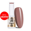 10+1gratis Lakier hybrydowy nasycona pigmentacja AlleLac Limited Edition HEMA/Di-HEMA Free 5g Nr 204