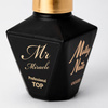 Top no wipe Mr Miracle Molly Nails do lakierów hybrydowych nie przyjmujący pigmentu Clear HEMA/Di-HEMA Free 10g