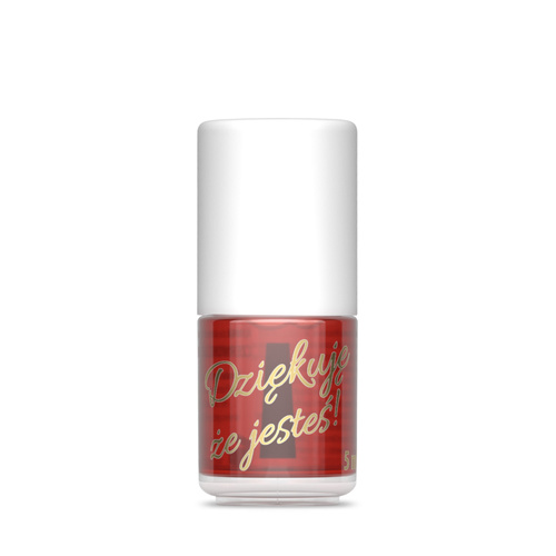 Oliwka okazjonalna do skórek i paznokci o zapachu czerwonego jabłka 5 ml