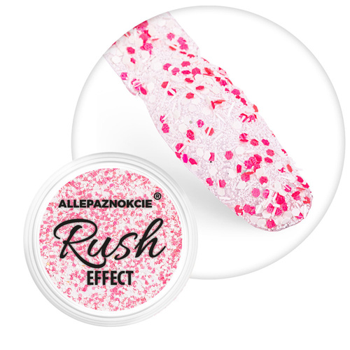 Pyłek do paznokci Rush Effect Allepaznokcie 1g Nr 8