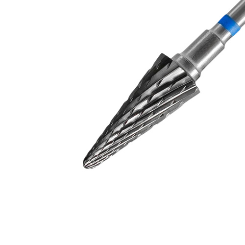 Frez z węglika spiekanego stożek niebieski Staleks Expert 6/14mm